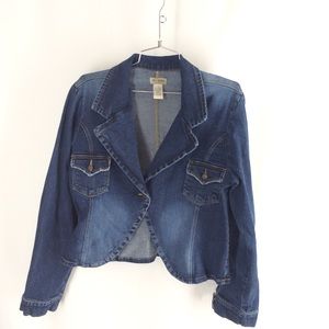 DeCoded denim jacket size XL